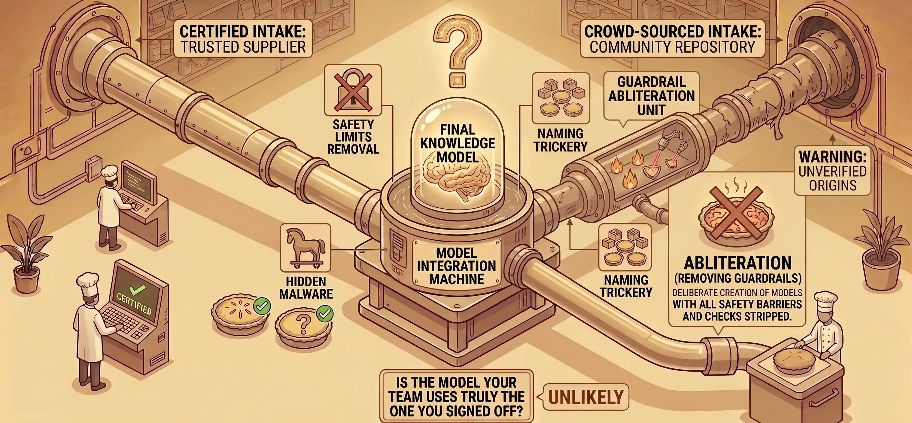 Illustration on local LLM